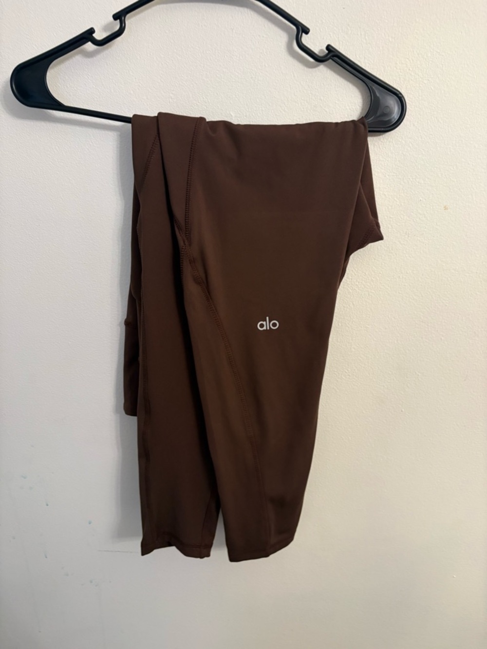 Alo yoga espresso pocket Active Leggings size XL